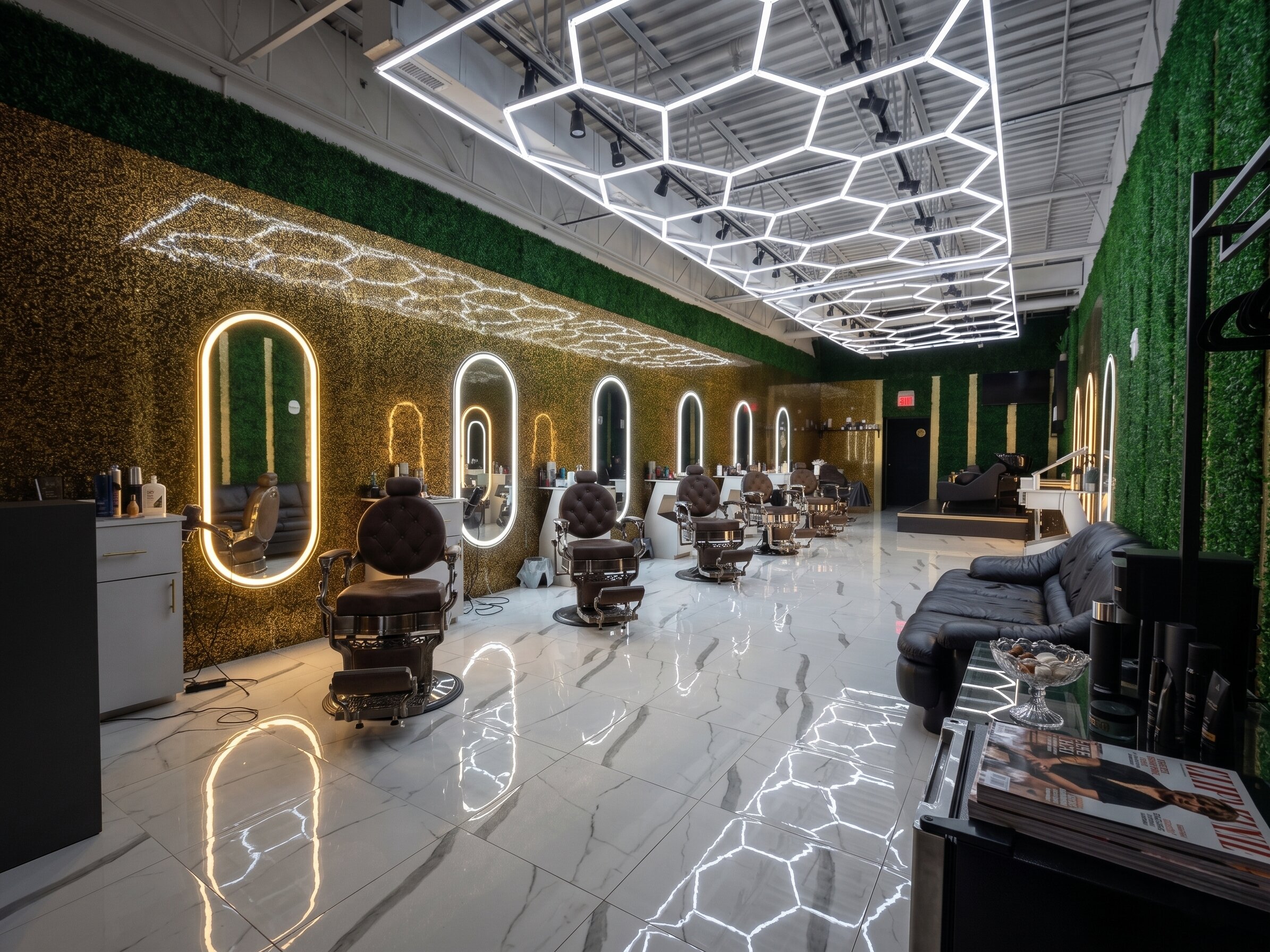 Premium Barber Chairs